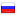 mirtankov.su server is located in Russia